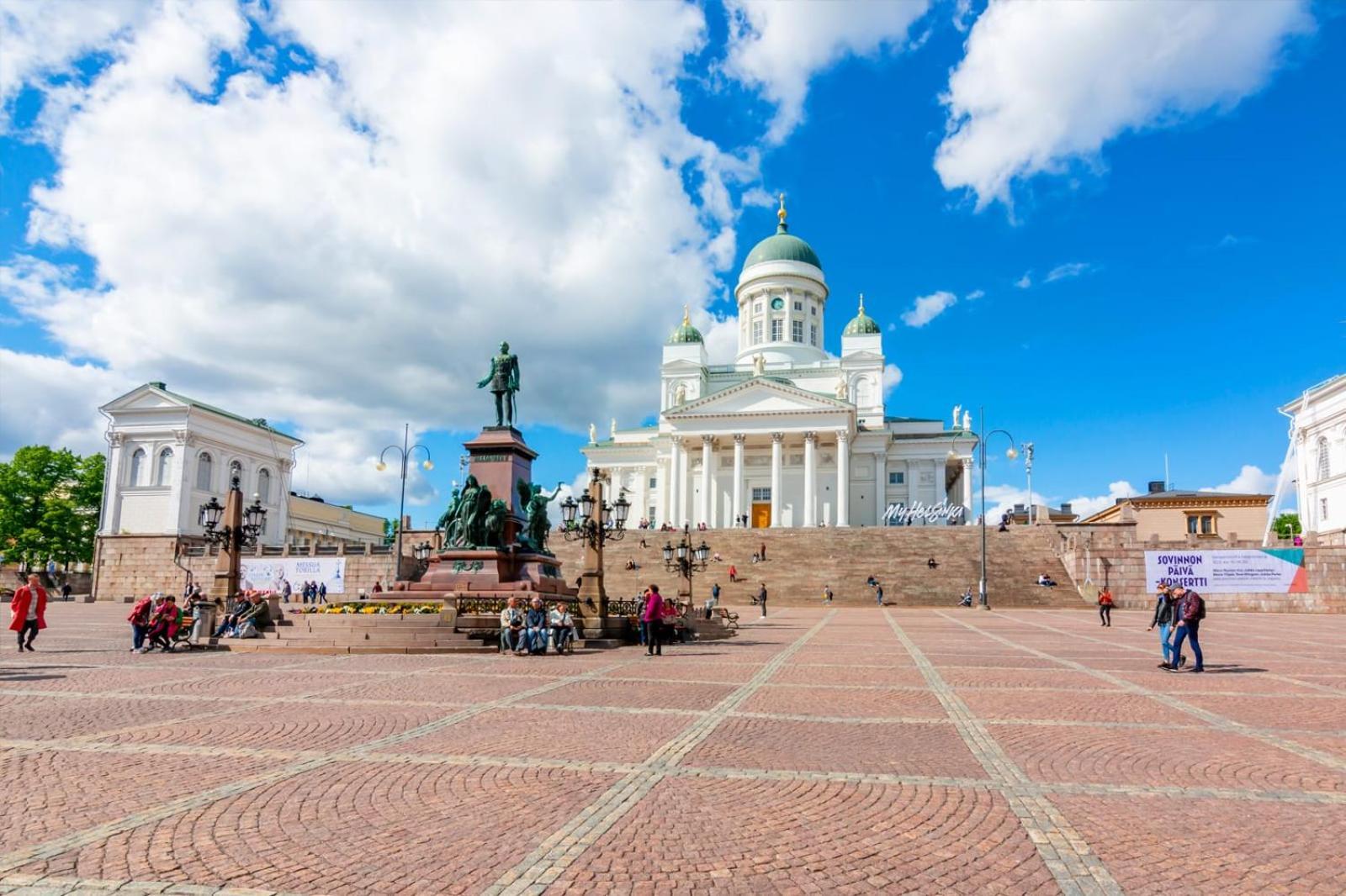 Finland, Helsinki Center Helsínquia Exterior foto